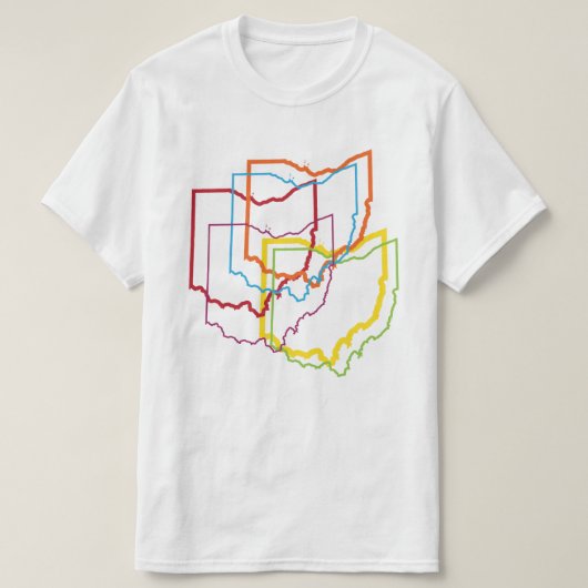 Ohio Stolz Blur T-Shirt (Design vorne)