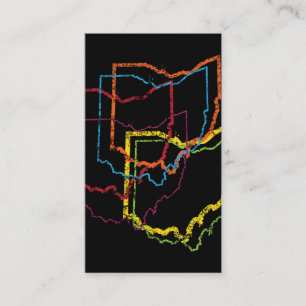 Ohio Stolz Blur Visitenkarte