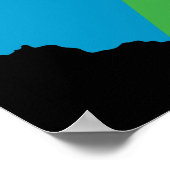 Ohio Stolz. -Gestalted Poster (Ecke)