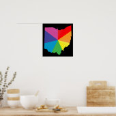 Ohio Stolz. -Gestalted Poster (Küche)