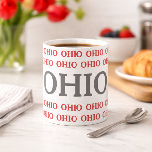 Ohio Stolz Kaffeetasse