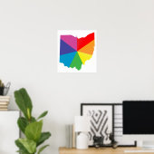 Ohio Stolz. Poster (Heimbüro)