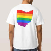 OHIO-STOLZ - T-Shirt (Rückseite)