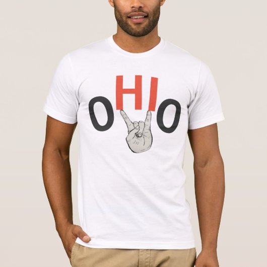 Ohio-Stolz T-Shirt (Vorderseite)