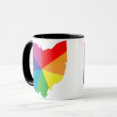 Ohio Stolz. Tasse (Vorderseite Links)