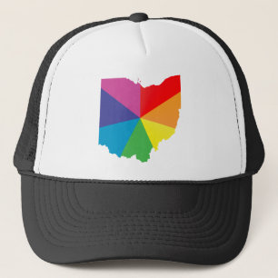 Ohio Stolz. Truckerkappe