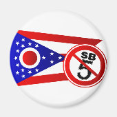 Ohio Stopp SB5 Magnet (Vorne)
