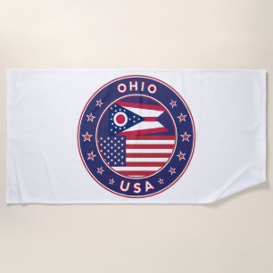 Ohio Strandtuch