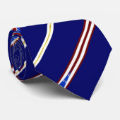 Ohio stripes Flagge Krawatte (Gerollt)