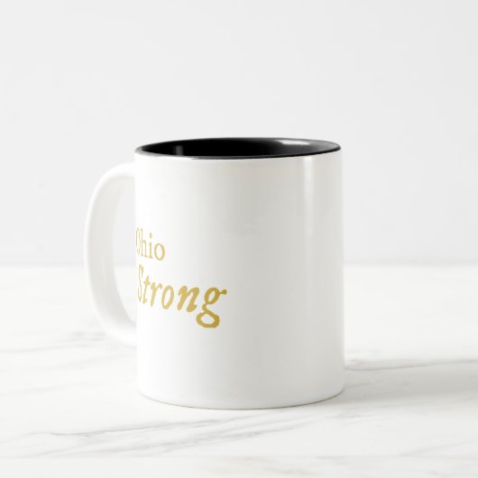 Ohio Strong Coffee Tasse (Vorderseite Links)
