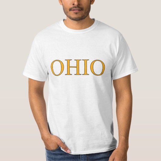 Ohio T - Shirt (Vorderseite)