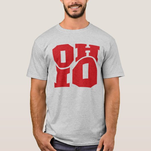 Ohio T-Shirt (Vorderseite)