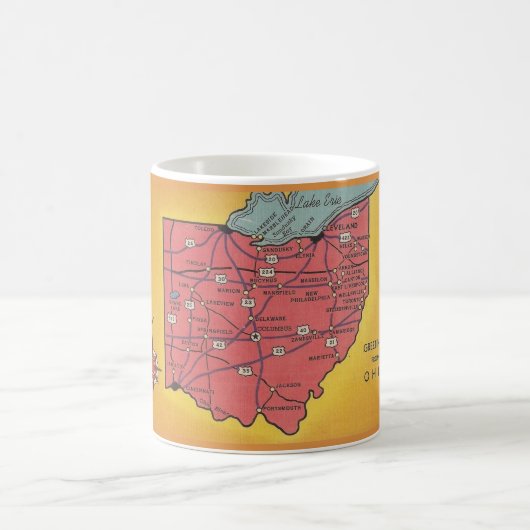 Ohio Tasse (Mittel)