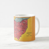 Ohio-Tasse Kaffeetasse (VorderseiteRechts)