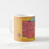 Ohio-Tasse Kaffeetasse (Vorderseite Links)