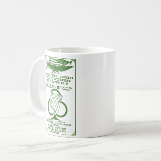 Ohio-Tasse Kaffeetasse (Vorderseite Links)
