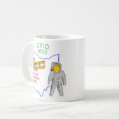 Ohio-Tasse Kaffeetasse (Vorderseite Links)