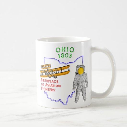 Ohio-Tasse Kaffeetasse (Rechts)