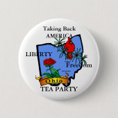 OHIO-TEE-PARTY-KNOPF BUTTON (Vorderseite)