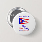 Ohio-TEE Party - uns werden genug bereits Button (Vorne & Hinten)