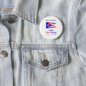 Ohio-TEE Party - uns werden genug bereits Button (Beispiel)