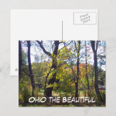 Ohio the Beautiful, 25 Postkarte (Vorne/Hinten)