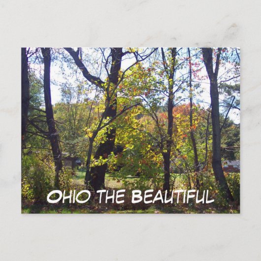 Ohio the Beautiful, 25 Postkarte (Vorderseite)