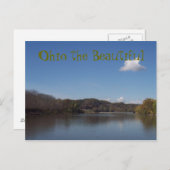 Ohio the Beautiful, 30 Postkarte (Vorne/Hinten)