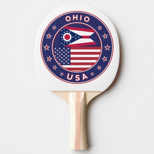 Ohio Tischtennis Schläger (Vorderseite)