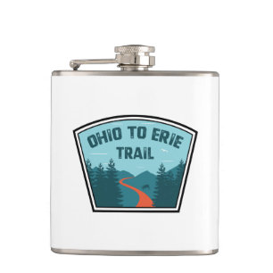 Ohio To Erie Trail Flachmann
