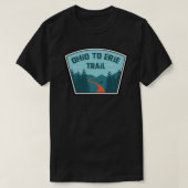 Ohio To Erie Trail Sticker.png T-Shirt (Design vorne)