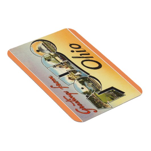 Ohio, Toledo Magnet (Rechte Seite)