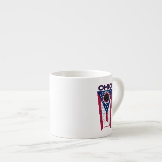 Ohio Total Eclipse Espresso Tasse (Vorderseite Rechts)