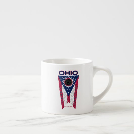 Ohio Total Eclipse Espresso Tasse (Rechts)