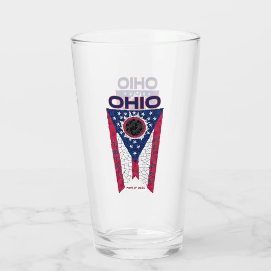 Ohio Total Eclipse Glass Glas (Rückseite)