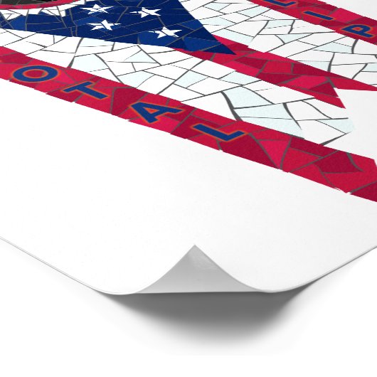 Ohio Total Eclipse Poster (Ecke)