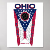 Ohio Total Eclipse Poster (Vorne)
