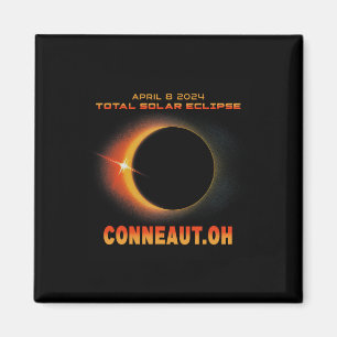 Ohio Total Solar Eclipse 2024 Magnet