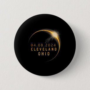 Ohio Total Solar Eclipse 2024 - Ohio Solar Eclipse Button