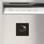 Ohio Total Solar Eclipse 2024 - Ohio Solar Eclipse Magnet (In Situ (Geschirrspüler))