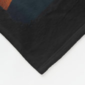 Ohio Total Solar Eclipse 8. April 2024 Geschenk Am Fleecedecke (Ecke)