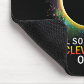 Ohio Total Solar Eclipse 8. April 2024 Mousepad (Ecke)