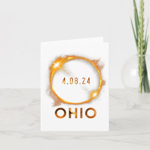 Ohio Total Solar Eclipse April 8 2024 Ohio Solar E Karte