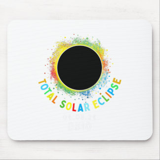 Ohio Total Solar Eclipse Totality 8. April 2024 Kr Mousepad