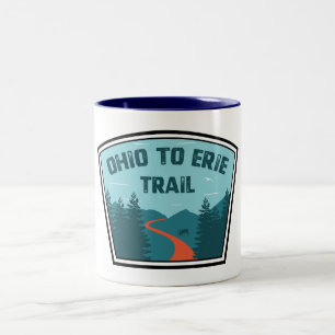 Ohio-Tour Zweifarbige Tasse