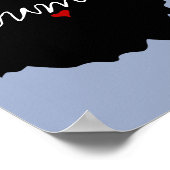 Ohio Town Poster (Ecke)