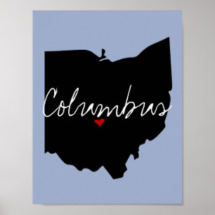 Ohio Town Poster