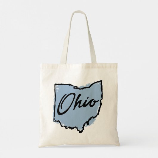 Ohio Tragetasche (Rückseite)