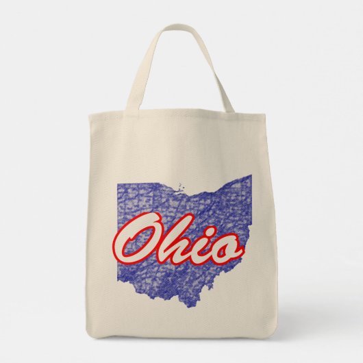 Ohio Tragetasche (Rückseite)