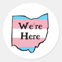 Ohio Trans Pride Wir sind hier